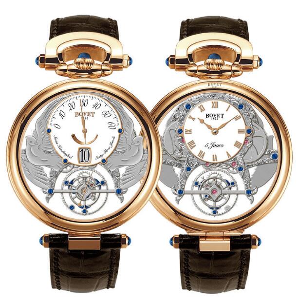 Replica Bovet Watch Virtuoso IV AIVS005